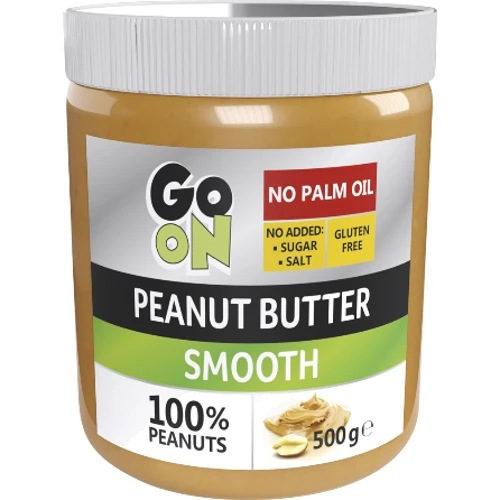 Go On Nutrition Peanut Butter 500 g /20 servings/ Smooth