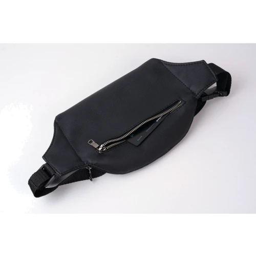 Мужская поясная сумка Sambag Tirso MSS черная (80113001m): Пол Мужской