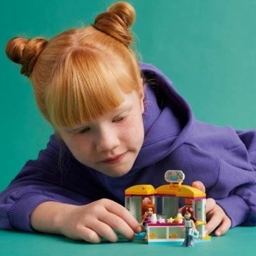 Конструктор LEGO Friends Магазин аксессуаров (42608): Количество деталей, шт. 129
