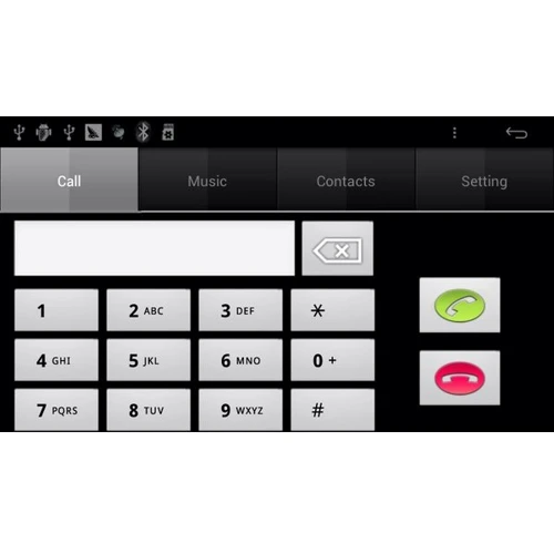 Klyde 1din Universal (KD-8300) Android 4.0: FM-тюнер FM, AM