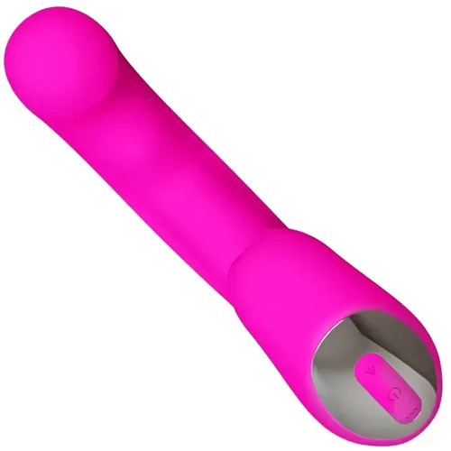 Вакуумный стимулятор с вибрацией 2в1 Сатисфакер Amante, 17.8x4 см (розовый)