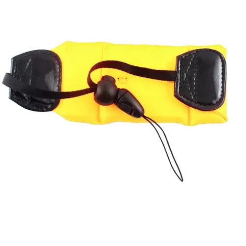 Ремінець-поплавець на зап'ястя MSCAM Dive Strap Yellow для екшн камер GoPro, Sony, SJCAM