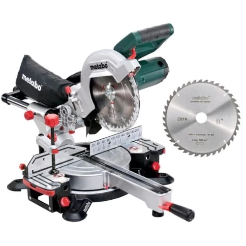 Дисковая пила Metabo KGS 216 M Set (690827000)