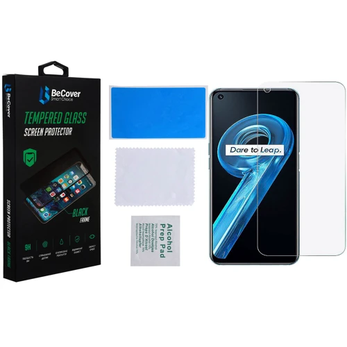 Аксесуар для смартфона BeCover Tempered Glass for Realme 9i (708128): Колір прозрачный