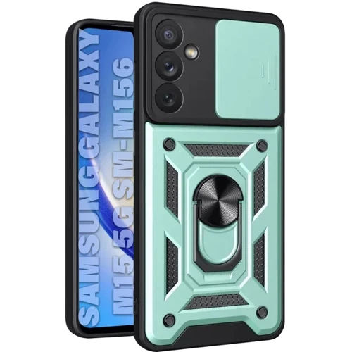 Чохол для телефона BeCover Military Dark Green для Samsung M156 Galaxy M15 (711054): Сумісність Samsung M156 Galaxy M15