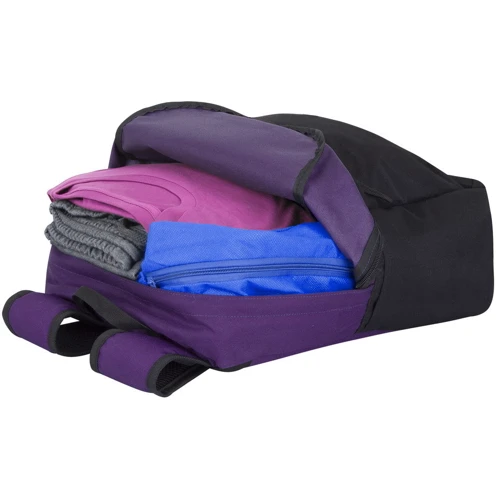 Сумка для ноутбуков RivaCase 15.6" 5560 Violet/Black фото 17