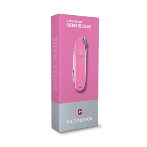 Мультитул Victorinox Classic SD Colors Cherry Blossom 58мм/7функцій/рожевий (0.6223.51G): Кількість функцій 7