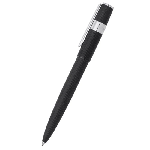 Шариковая ручка Hugo Boss Gear Pinstripe Black/Chrome (HSV2854A): Производитель Hugo Boss