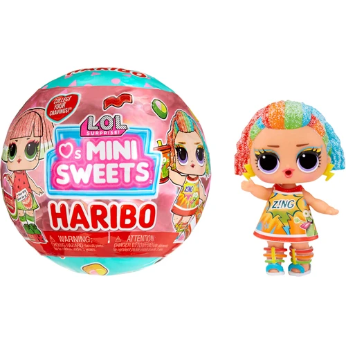 Игровой набор с куклой L.O.L. Surprise! серии Loves Mini Sweets Haribo сюрприз в ассортименте (119913)