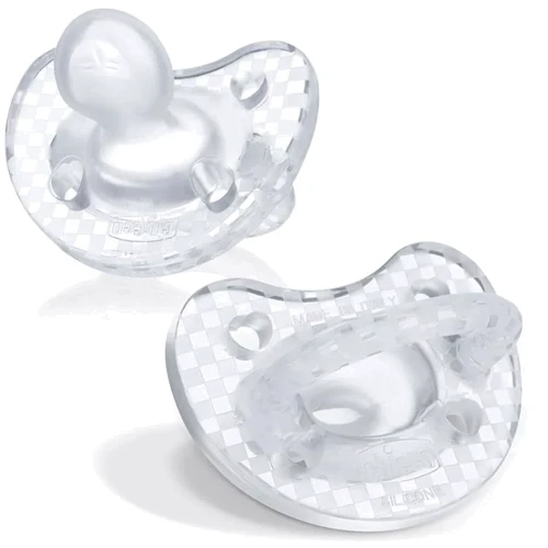 Пустышка Chicco Physioforma Crystal 16-36 месяцев 2 штуки (73086.31)