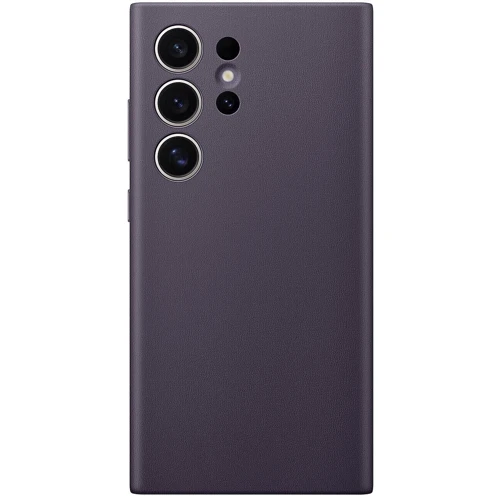 Чехол для телефонов Samsung Vegan Leather Case Dark Violet (GP-FPS928HCAVW) for Samsung S928 Galaxy S24 Ultra