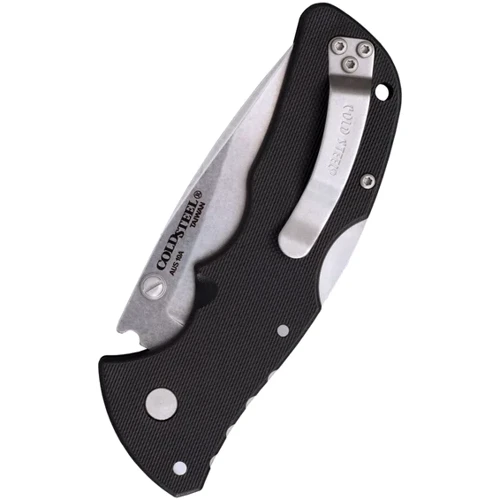 Нож Cold Steel Mini Recon 1 Spear Point Black (CST CS-27BAS): Тип ножа Складной