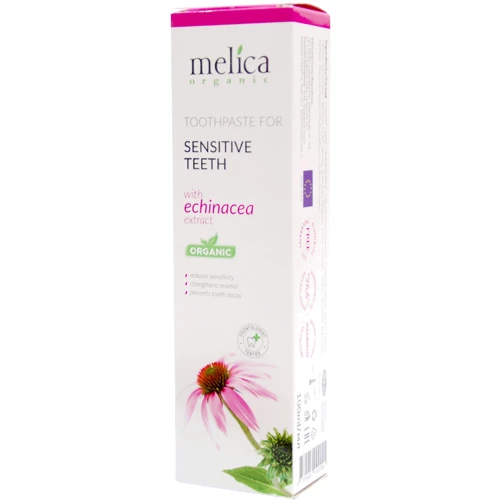 Melica Organic Зубна паста c екстрактом ехінацеї 100 ml: Клас косметики Органічна