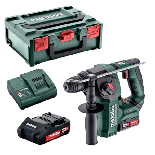 Перфоратор Metabo Powermaxx BH 12 BL 16 (600207500): Тип крепления бура SDS-Plus