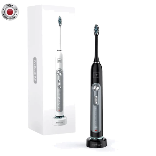 Зубна щітка Medica+ Probrush 9.0 (Ultasonic) Black (MD-102973)