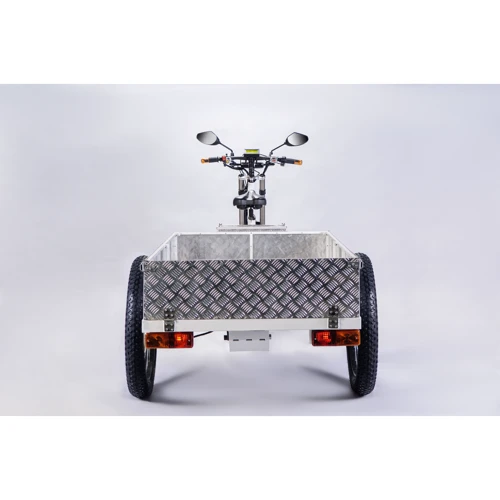 Електровелосипед Bayka Big Truck, motor 3000W 60Ah: Допустиме навантаження, кг 450