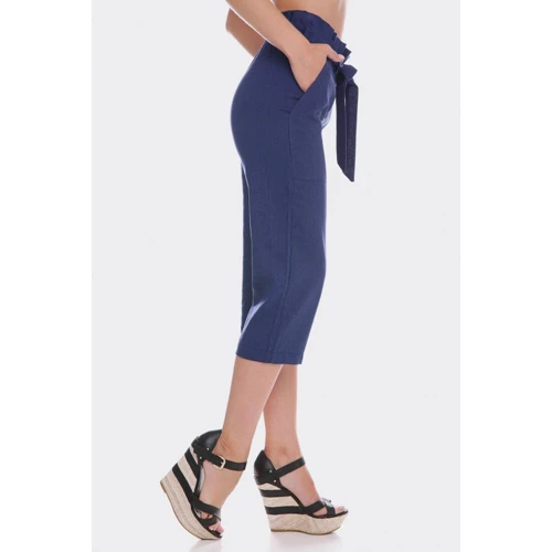 Капри ArtStyleLeggings KPR-290A 44 синие: Сезон Лето