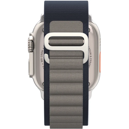 ArmorStandart Alpina Band Blue for Apple Watch 42/44/45/46/49mm (ARM81041) фото 5