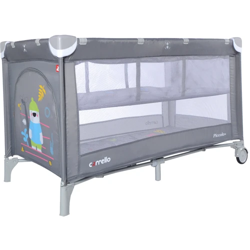 Кровать-манеж со вторым дном Carrello Piccolo+ CRL-9201/2 Ash Grey: Тип кроватка-манеж