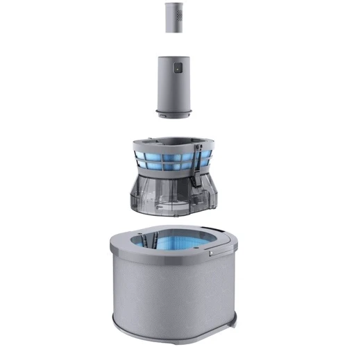 Очищувач повітря ECOVACS AIRBOT Z1: Спосіб встановлення Портативный
