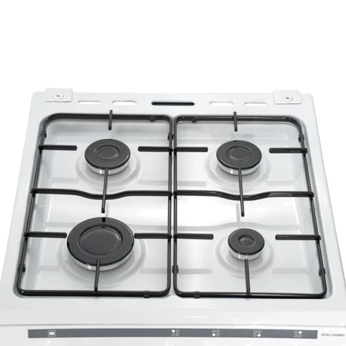 Газовая плита Heinner HFSC-V50WH: Тип варочной поверхности газовая