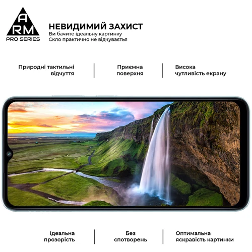 Аксессуар для смартфона ArmorStandart Tempered Glass Pro Black for Xiaomi Poco M5/Redmi 11 Prime 4G (ARM62955) фото 5