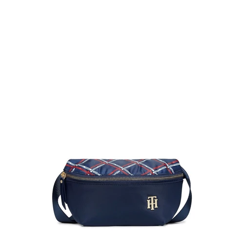 Поясная сумка Tommy Hilfiger синяя (TH1492W)