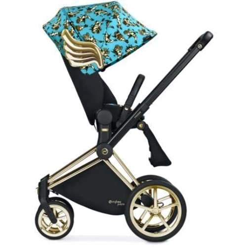 Прогулочная коляска Cybex Priam by Jeremy Scott Cherub Blue (519001981): Пол ребенка мальчик