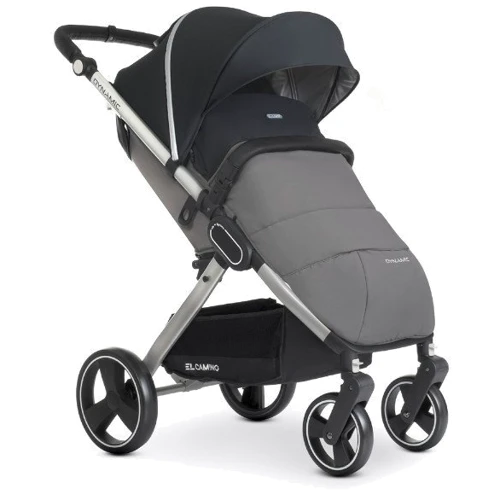 Прогулочная коляска El Camino Dynamic ME 1053 (onyx) фото 7