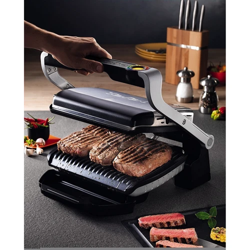 Электрогриль Tefal GC712 OptiGrill+ фото 6