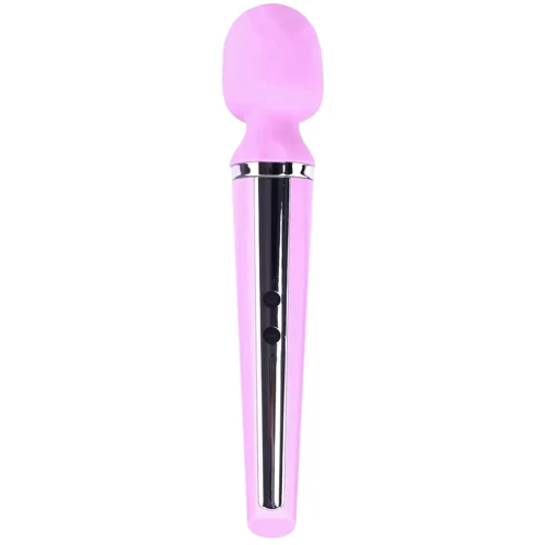 Вибромассажер Boss Series - Massager Genius USB Pink 10 Function, BS2200019