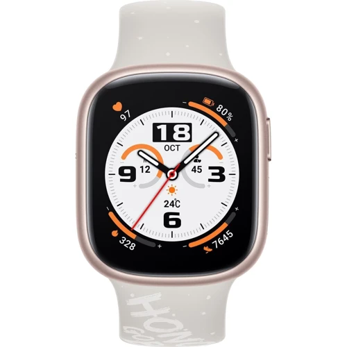 Смарт-часы Honor Watch 4 Gold (TMA-B19): Дисплей 1.75" AMOLED (390x450)