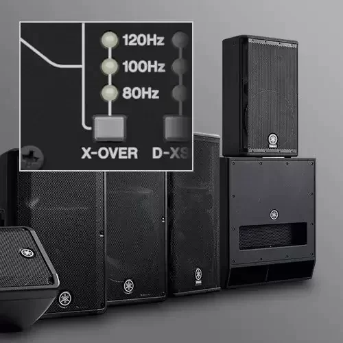 Сабвуфер YAMAHA DXS12MKII: Диаметр динамика 12"