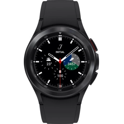 Смарт-годинник Samsung Galaxy Watch 4 Classic 42mm Black (SM-R880NZKA): Дисплей 1.2" (396х396)