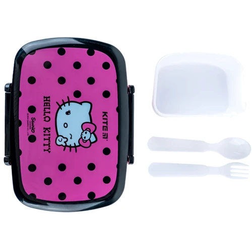Ланчбокс Kite Hello Kitty з наповненням 750 мл (HK24-163): Кількість відділень 1