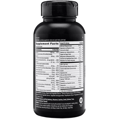 GNC Mega Men Sport One Daily 60 caps: Форма выпуска Капсулы