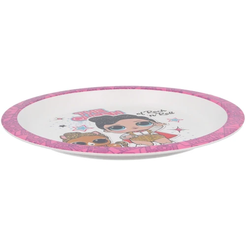 Набор посуды Stor Bamboo Set with Rim LOL Surprise Glam 3 пр.: Тип Набор