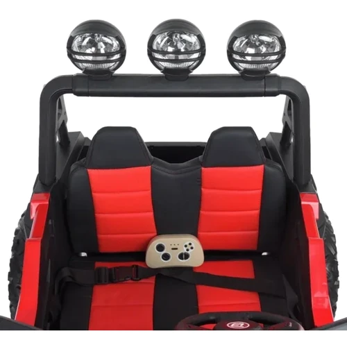 Дитячий електромобіль Джип Bambi Racer, червоний (M 4620EBLR-3): Матеріал корпусу пластик