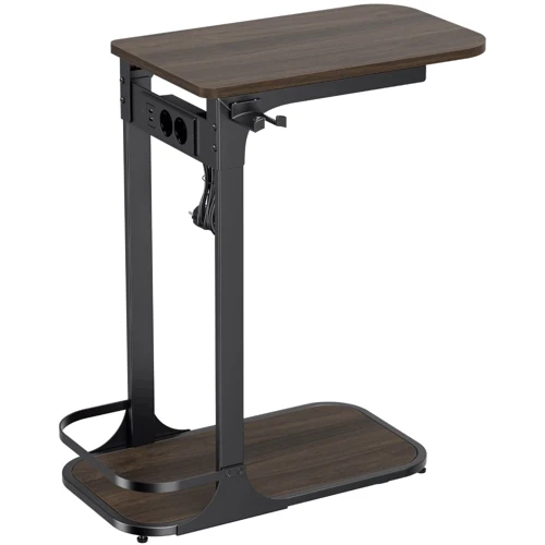 Приставной столик с сетевым удлинителем OfficePro (SD185DW): Тип журнальный