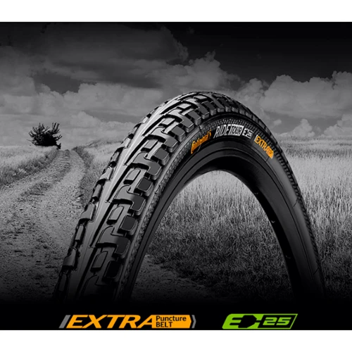 Покрышка Continental Ride Tour 28" 700 x 42C (40C) (101167): Диаметр 28"