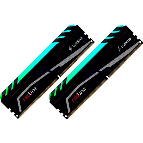 Mushkin 32 GB (2x16GB) DDR4 3600 MHz Redline Lumina (MLA4C360JNNM16GX2)