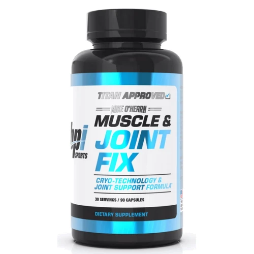 BPI Muscle & Joint Fix Підтримка суглобів 90 капсул