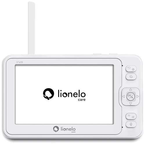 Електронна няня Lionelo (LOC-BABYLINE 8.3): Максимальний радіус дії, м до 100