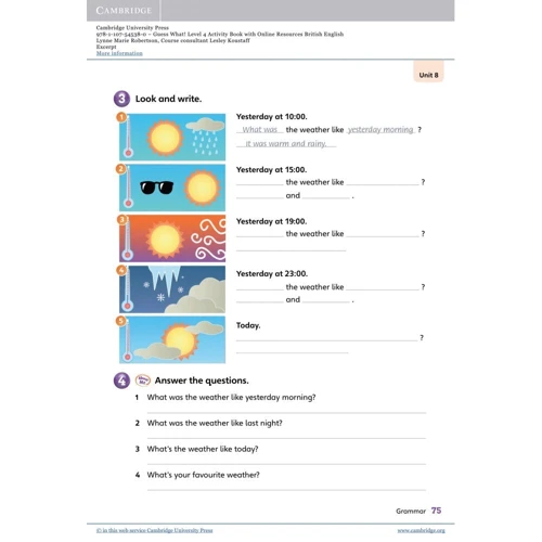 Guess What! 4: Activity Book with Online Resources: Обкладинка Мягкая