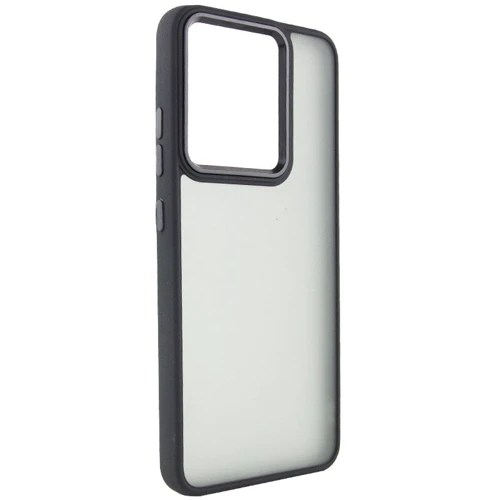 Аксессуар для смартфона Epik TPU+PC Lyon Frosted Case Black for Xiaomi Redmi 13C / Poco C65