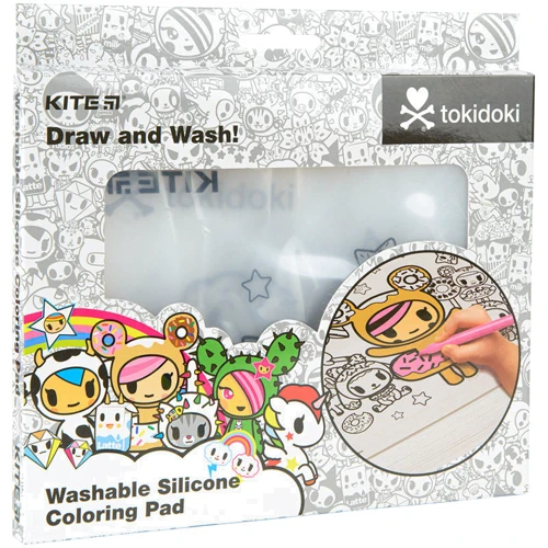 Подложка-раскраска Kite Tokidoki 30х40см (tk22-424)