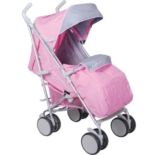 Прогулочная коляска Coletto Agio Pink: Количество блоков один