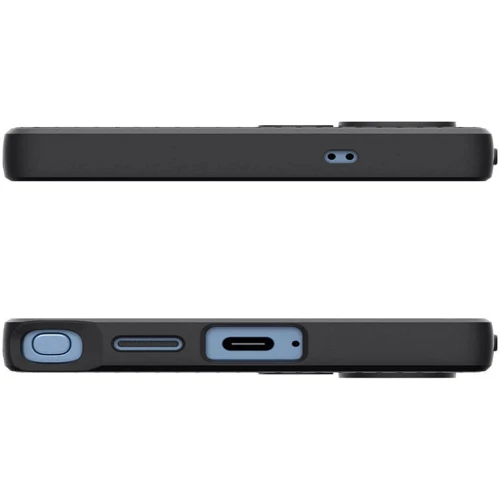 Чехол для телефонов Spigen Liquid Air Matte Black (ACS08953) for Samsung S938 Galaxy S25 Ultra фото 7