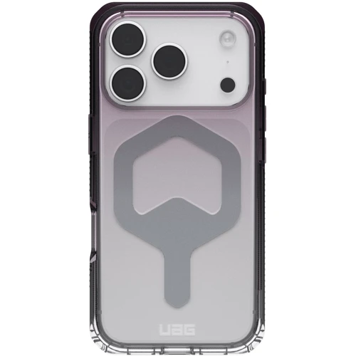 Чехол для iPhone Urban Armor Gear UAG Plyo Ice MagSafe Black/Clear Ombre (11452911404G) for iPhone 17 Pro