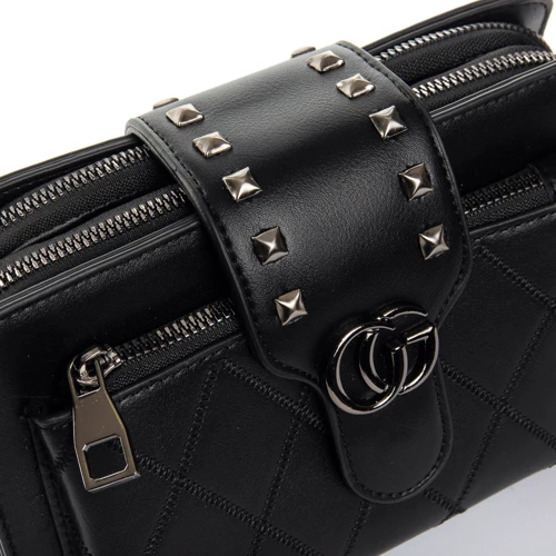 Женская сумка кросс боди Fashion черная (33009): Пол Женский